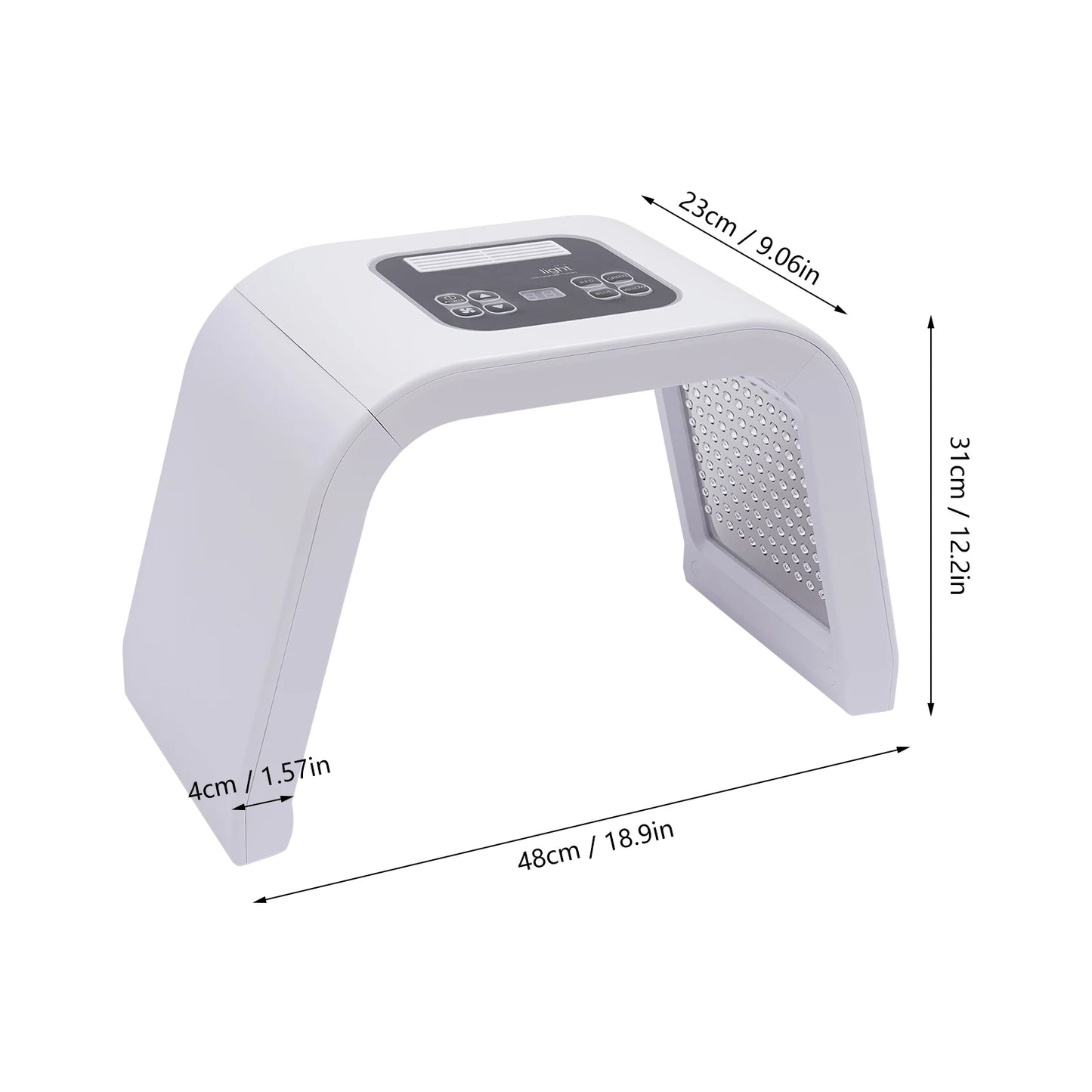 Hign Concerned 7 LED Therapy Facial AllinOne Device