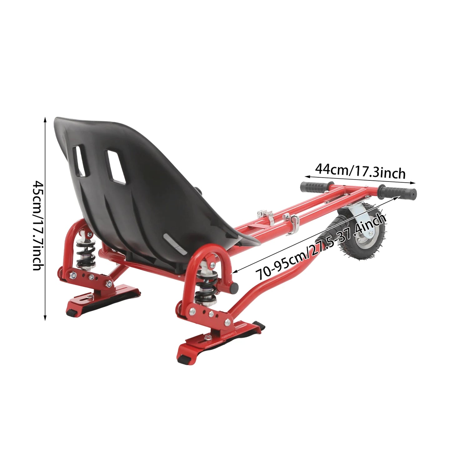 Hign Concerned Balancing Scooter Seat Attachment Adjustable