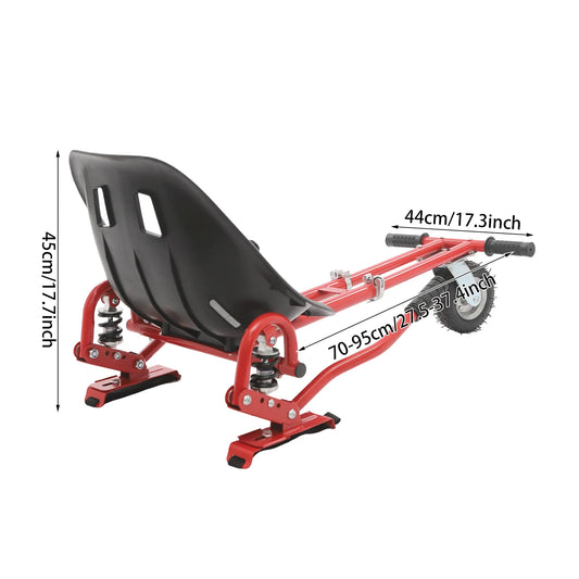 Hign Concerned Balancing Scooter Seat Attachment Adjustable