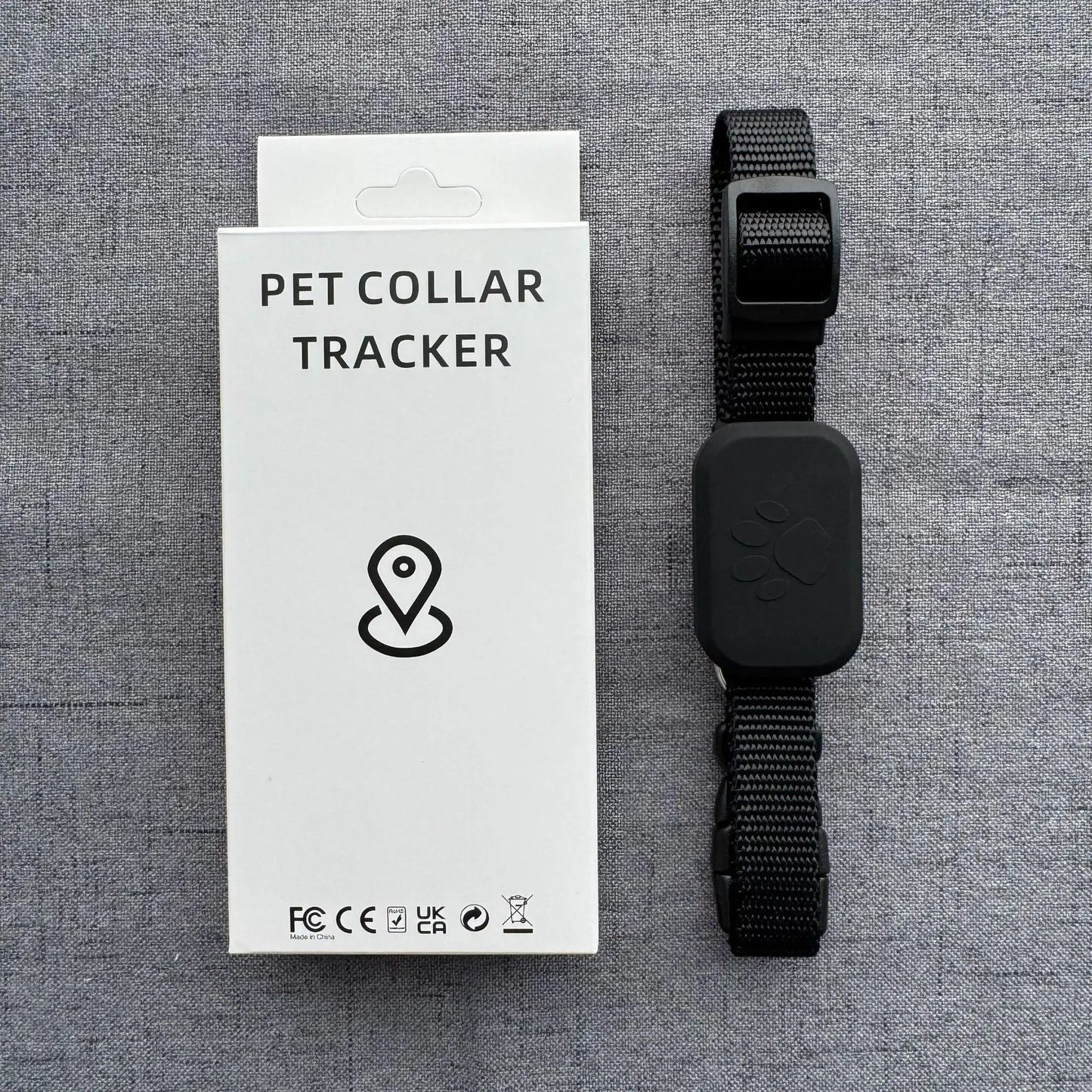 Pet GPS Tracker Collar for Cats and Dogs iOS Compatible