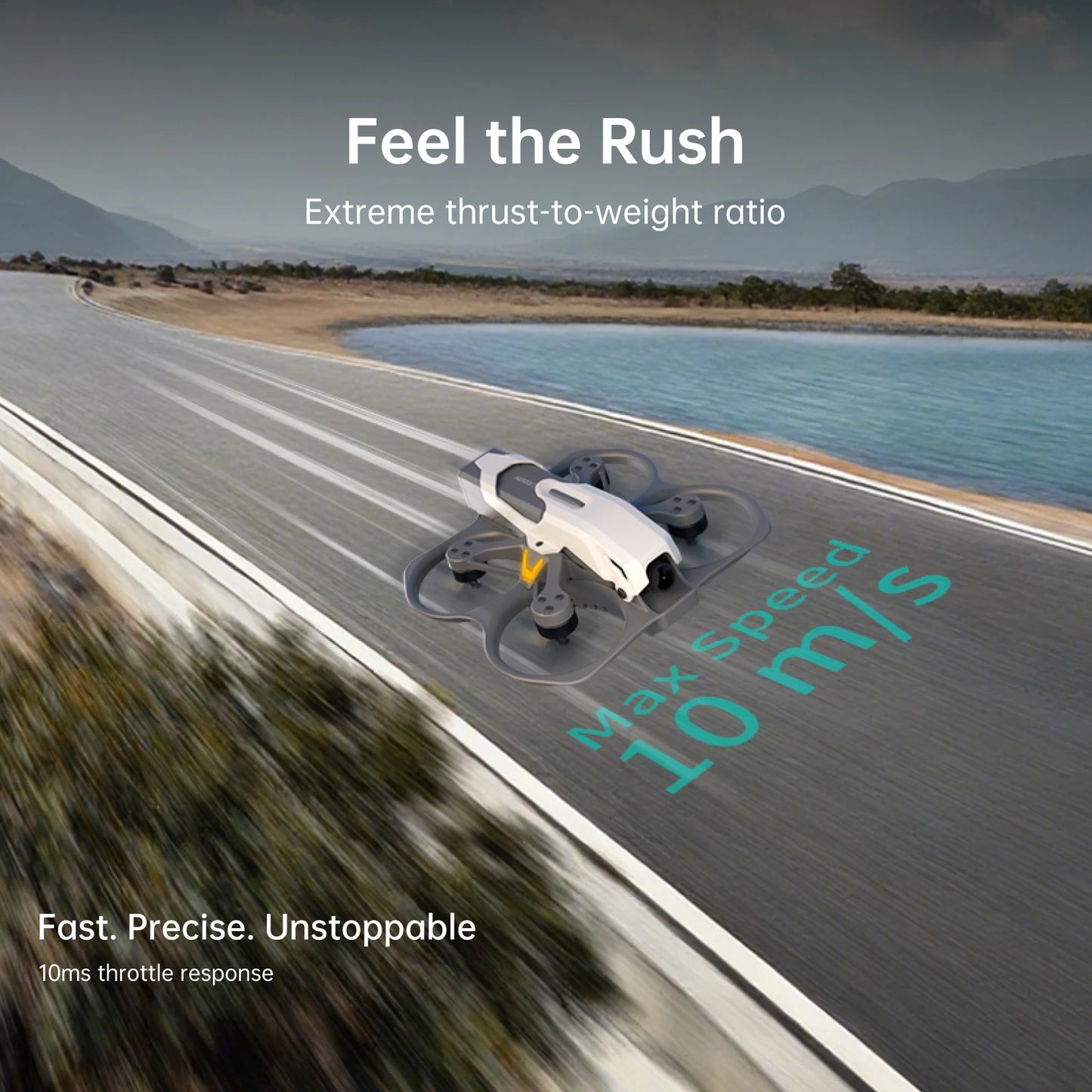 CADDX Protos FPV Drone RTF Kit ELRS Receiver and Goggles