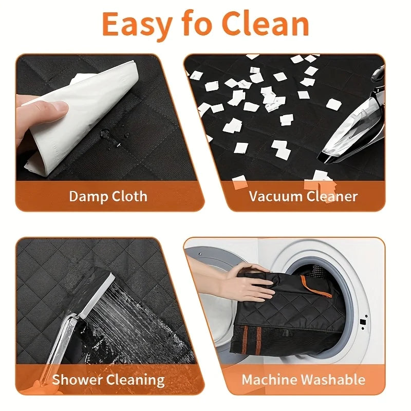 CN Zhejiang Dog Seat Cover Hammock Heavy Duty Waterproof