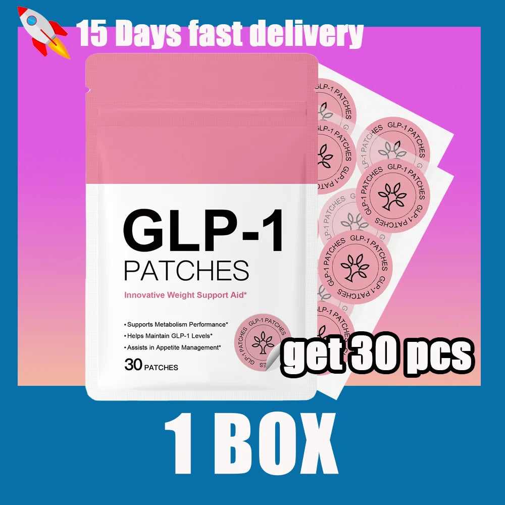 GLP-1 Body Patch for Appetite Control and Metabolism Support
