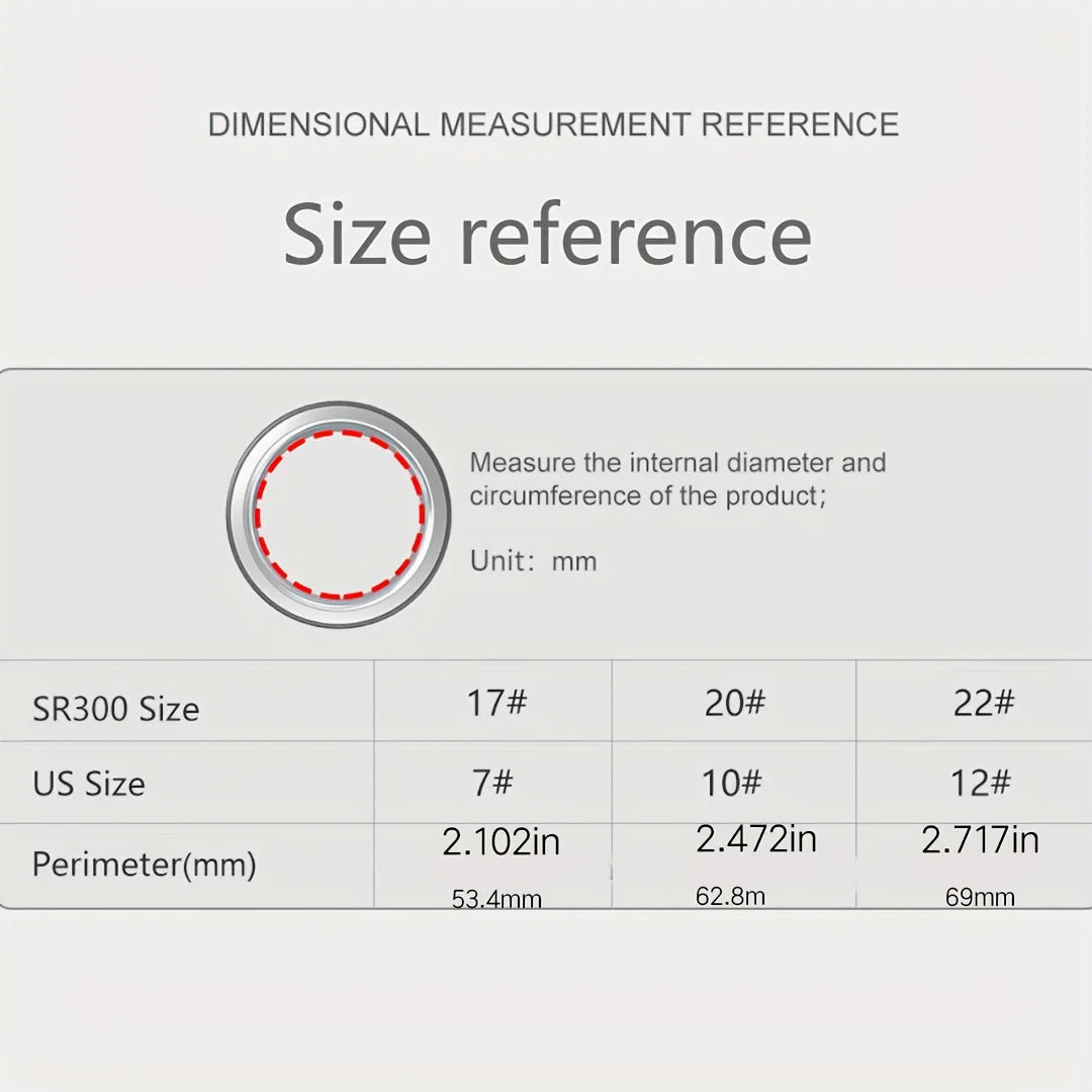 Smart Ring Fitness Tracker Sleep Monitor Pedometer For Men Women