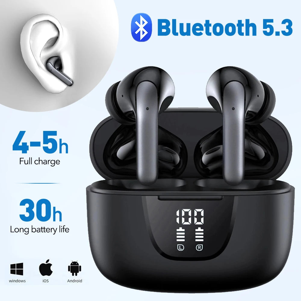 MPOW S42A Bluetooth Headphones Active Noise Cancelling Earphones
