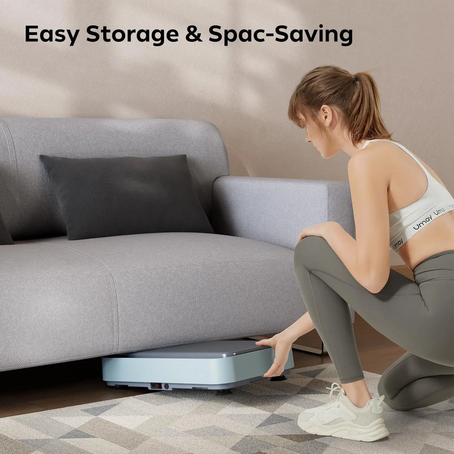 UMAY Fitness Vibration Board Exercise Full Body Workout