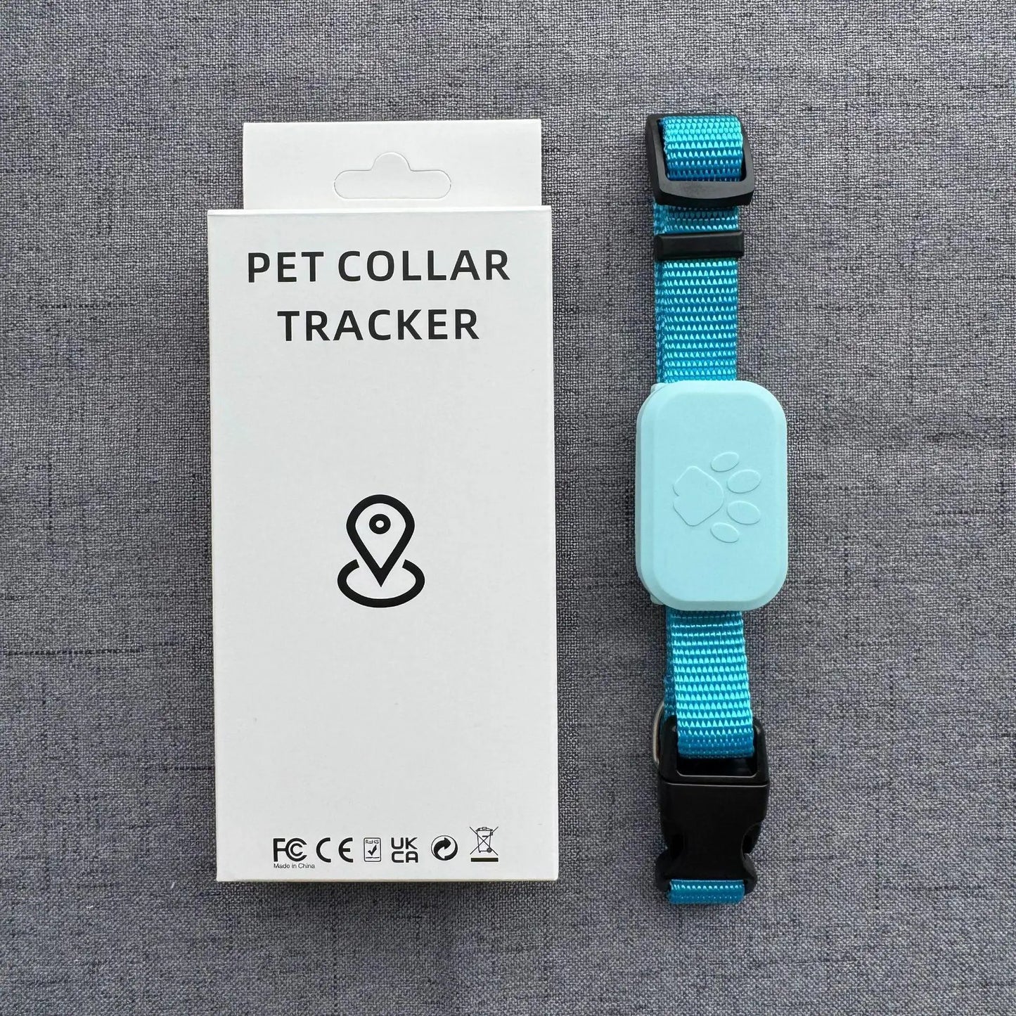 Pet GPS Tracker Collar for Cats and Dogs iOS Compatible