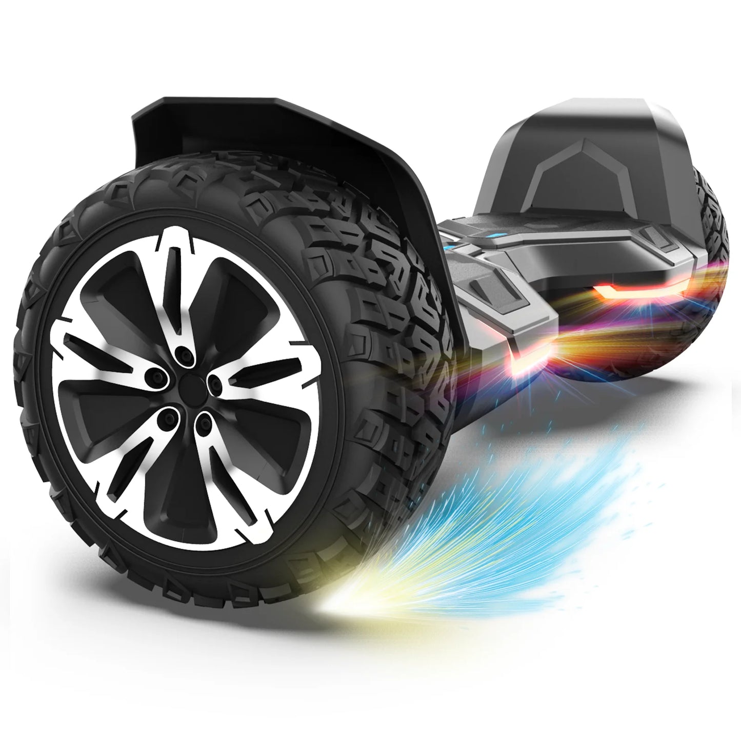 Gyroor All Terrain Selfbalancing Hoverboard Wireless Bluetooth Speakers UL2272 Certified