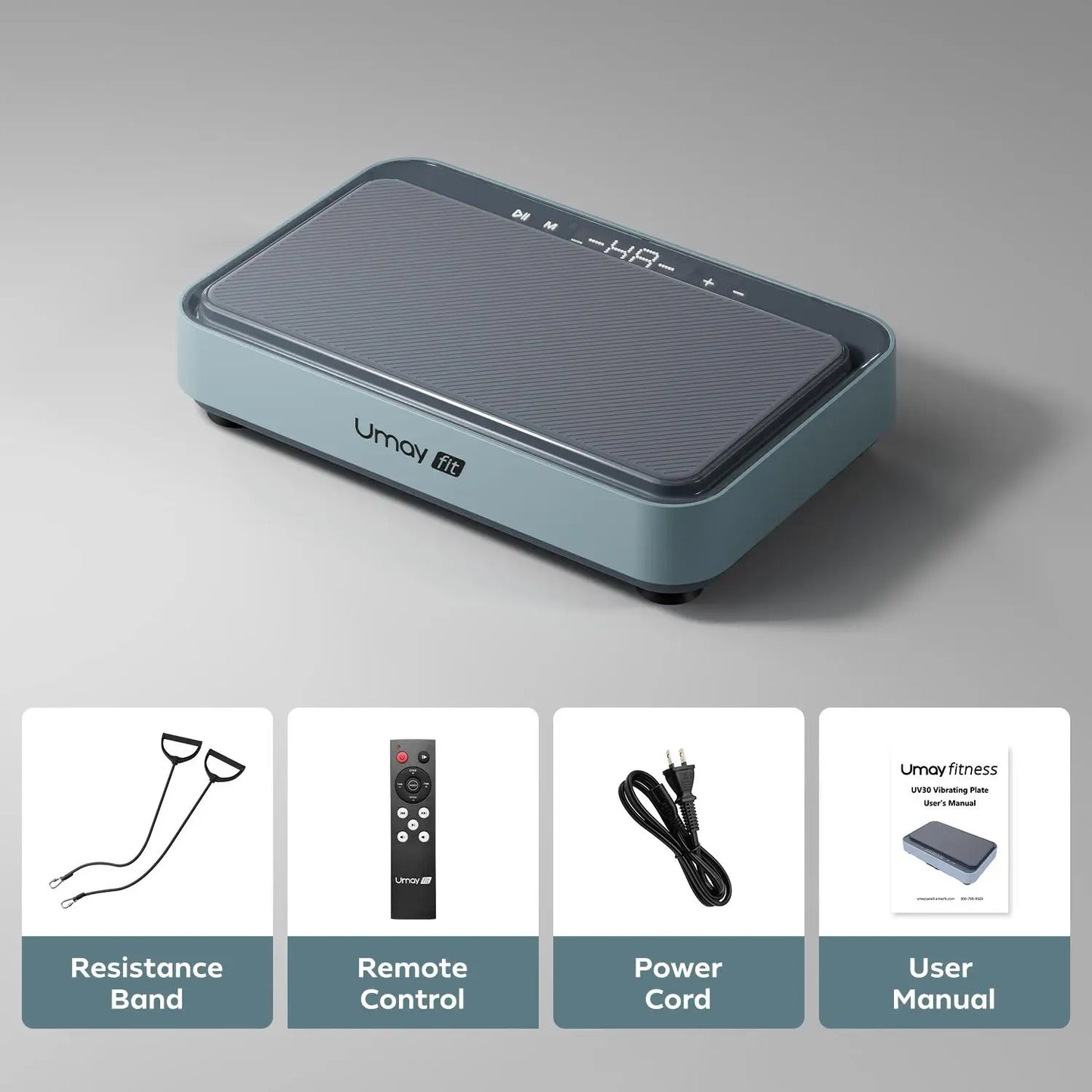 UMAY Fitness Vibration Board Exercise Full Body Workout