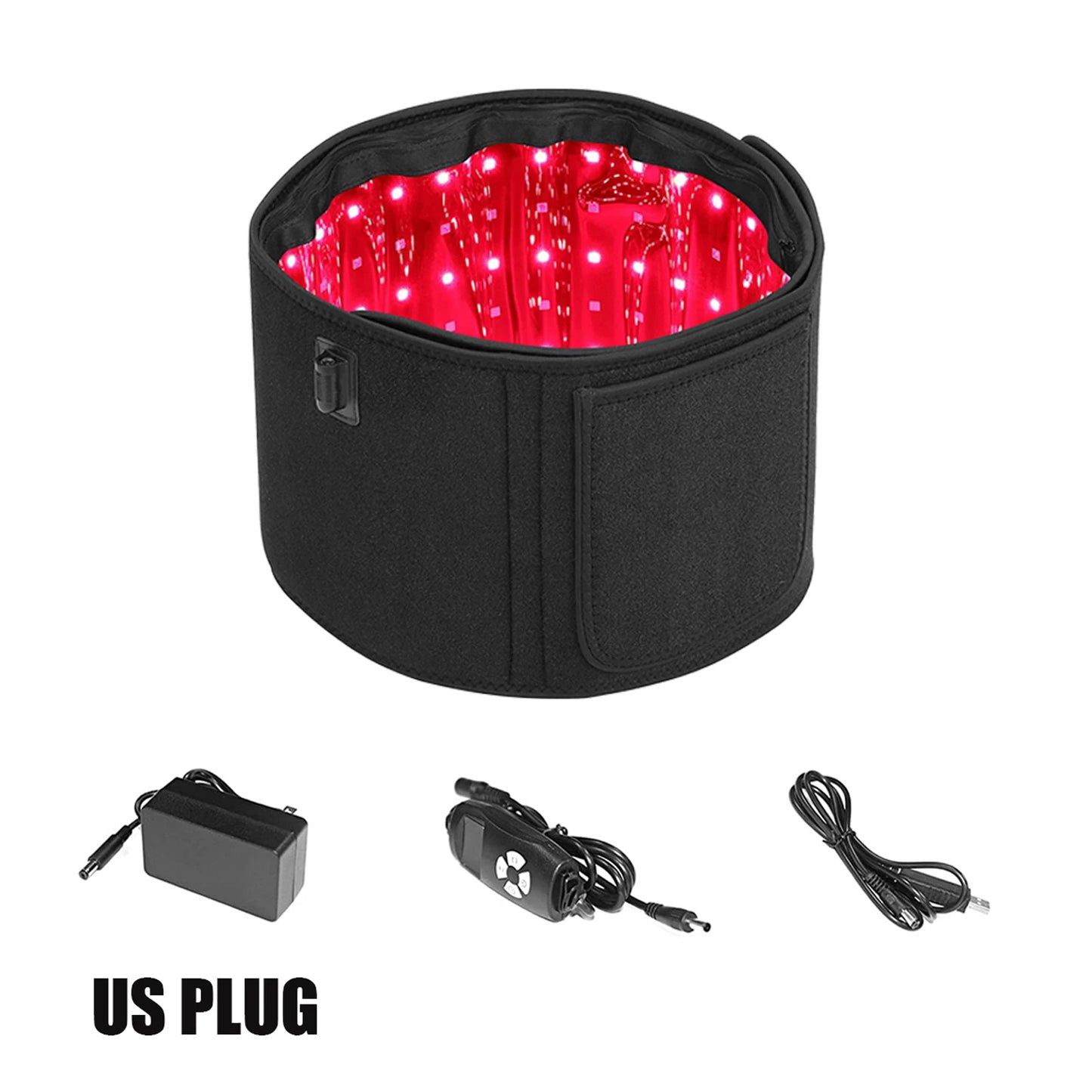 JUNNEELE Ultramodern Infrared Light Therapeutic Belt 850nm 660nm LEDTechnology DevicePro