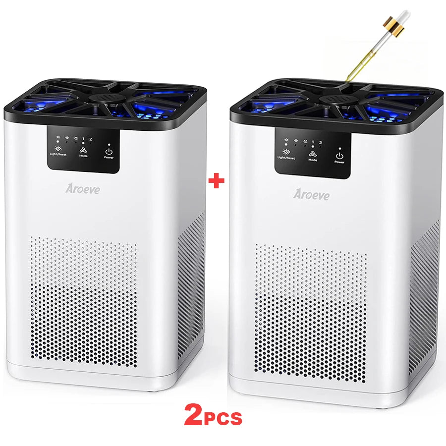 AROEVE Air Purifier With Aromatherapy For Pet Dander