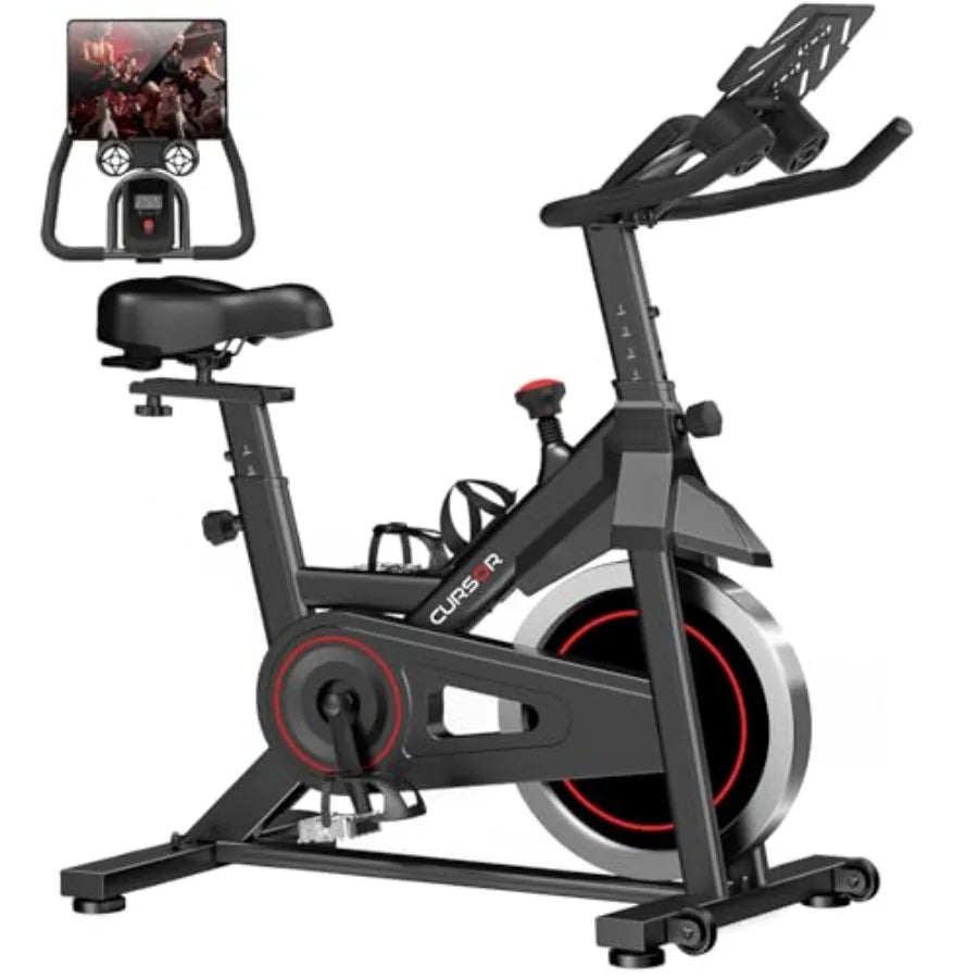 Stationary Exercise Bike for Home Use 300 Lbs Capacity