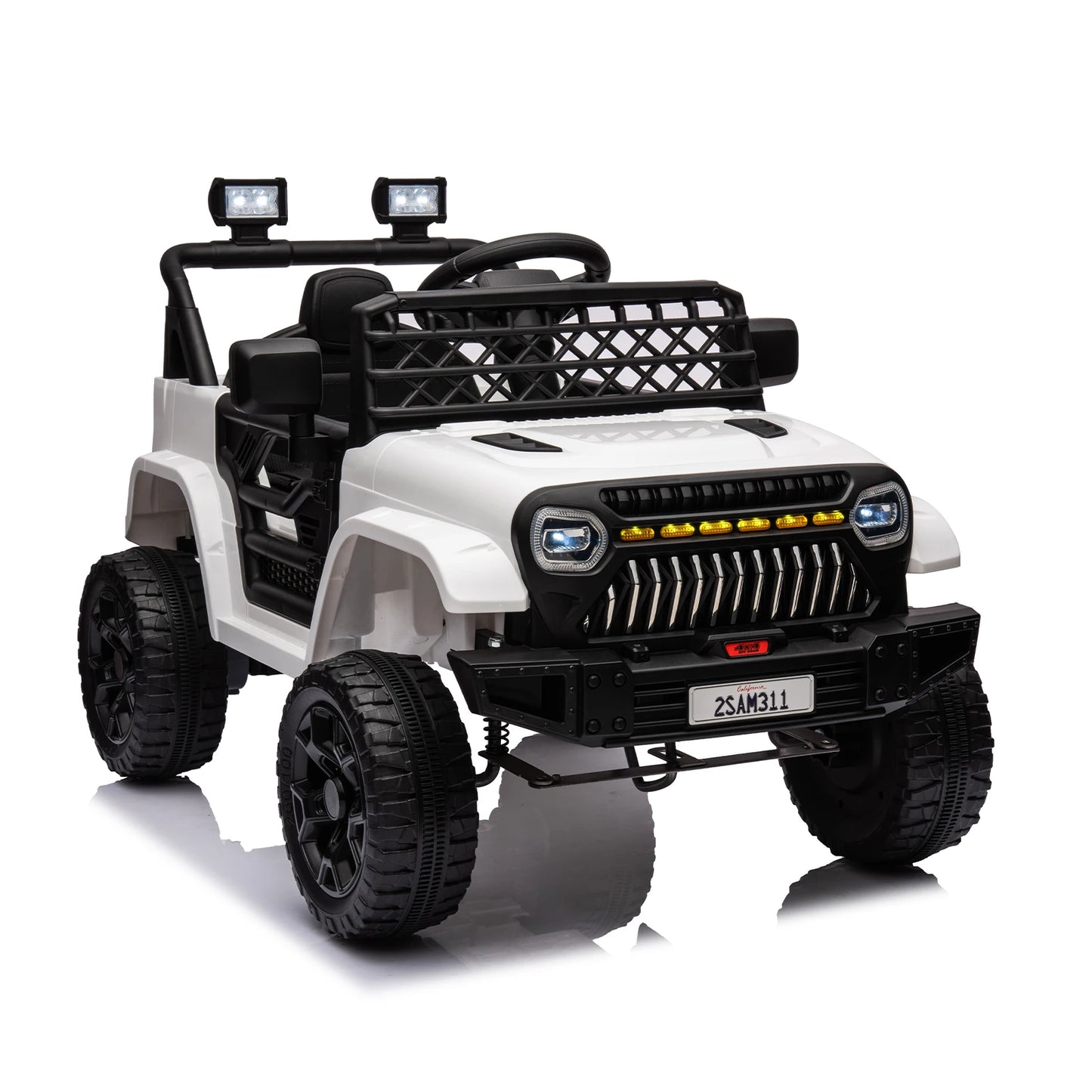 Electronic 12V Ride On Car For Kids With Remote Control