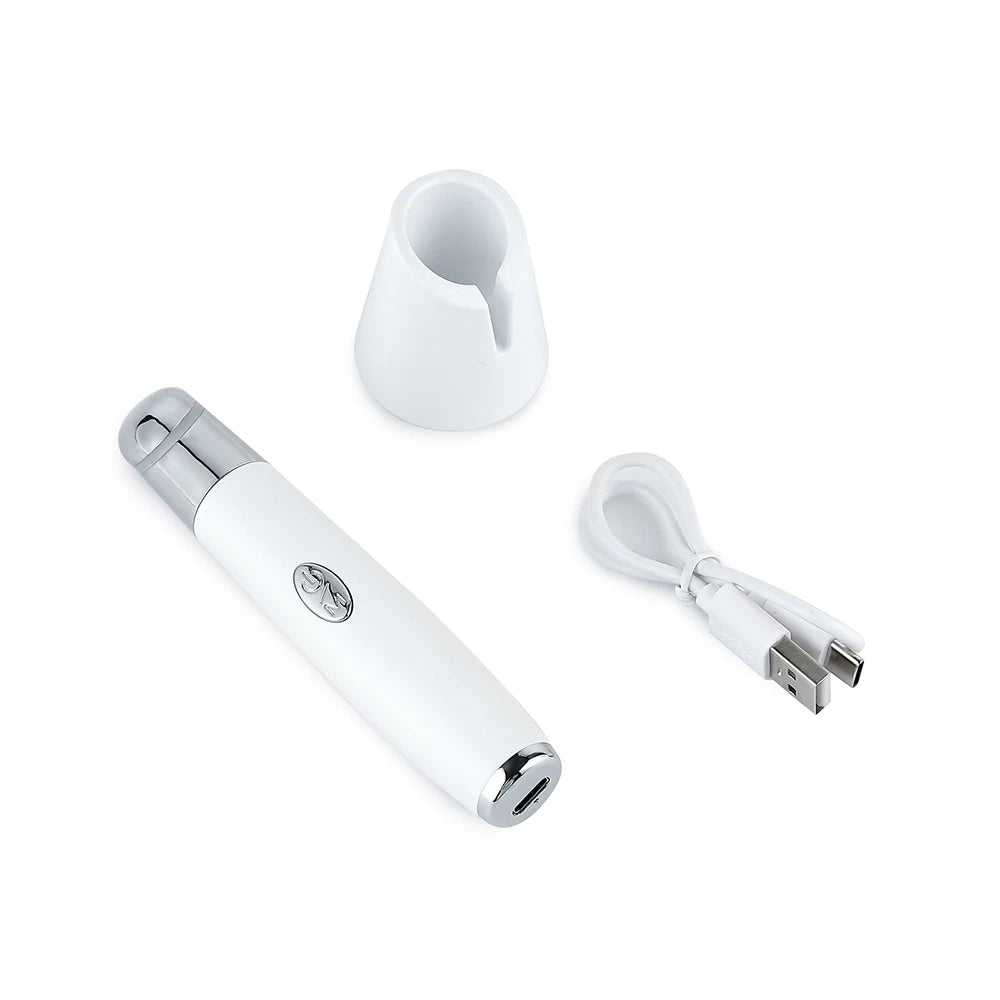 Electric Eye Massager Skin Tighten Lifting Reduce Eye Wrinkles Remove Dark Circles High Frequency Vibration Beauty SkinCare Tool