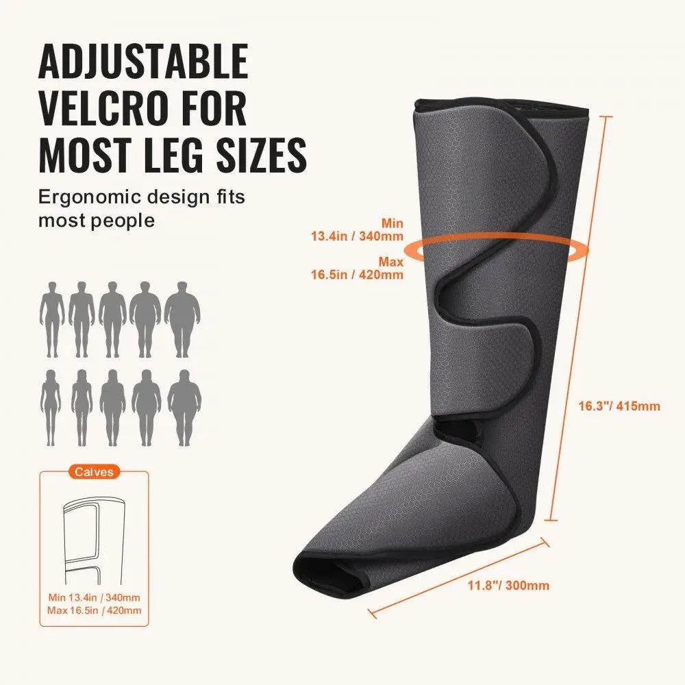 Hign-concerned Leg Massager Air Compression Calf Foot