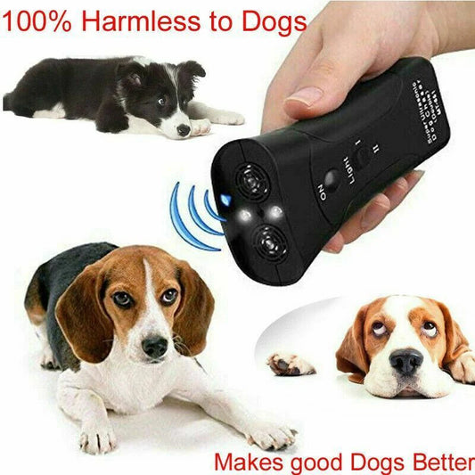 N2HAO Ultrasonic Dog Repeller Bark Deterrent Training Aid