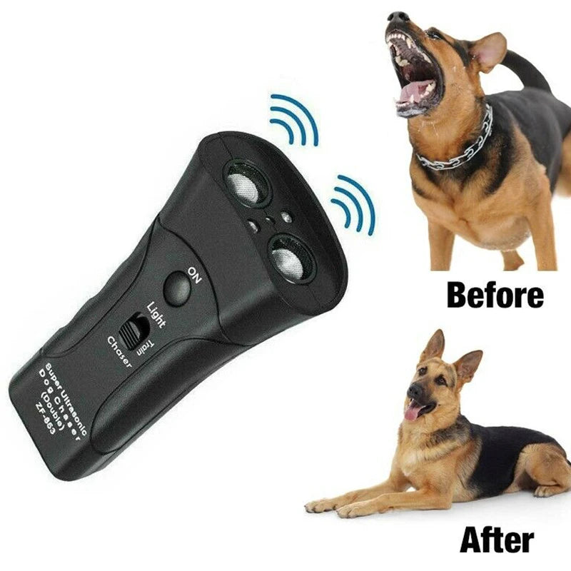 N2HAO Ultrasonic Dog Repeller Bark Deterrent Training Aid