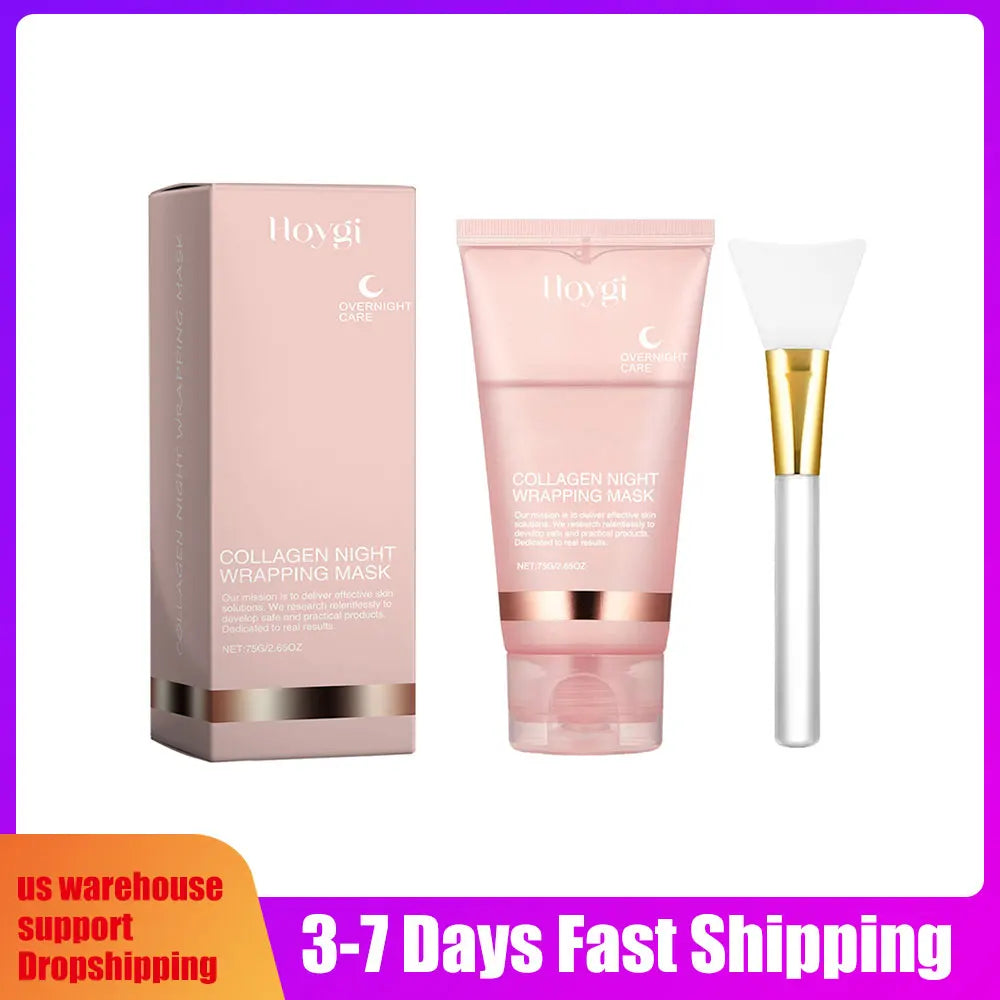 Ms.Dear Collagen Peel Off Mask With Brush For Pore Tightening