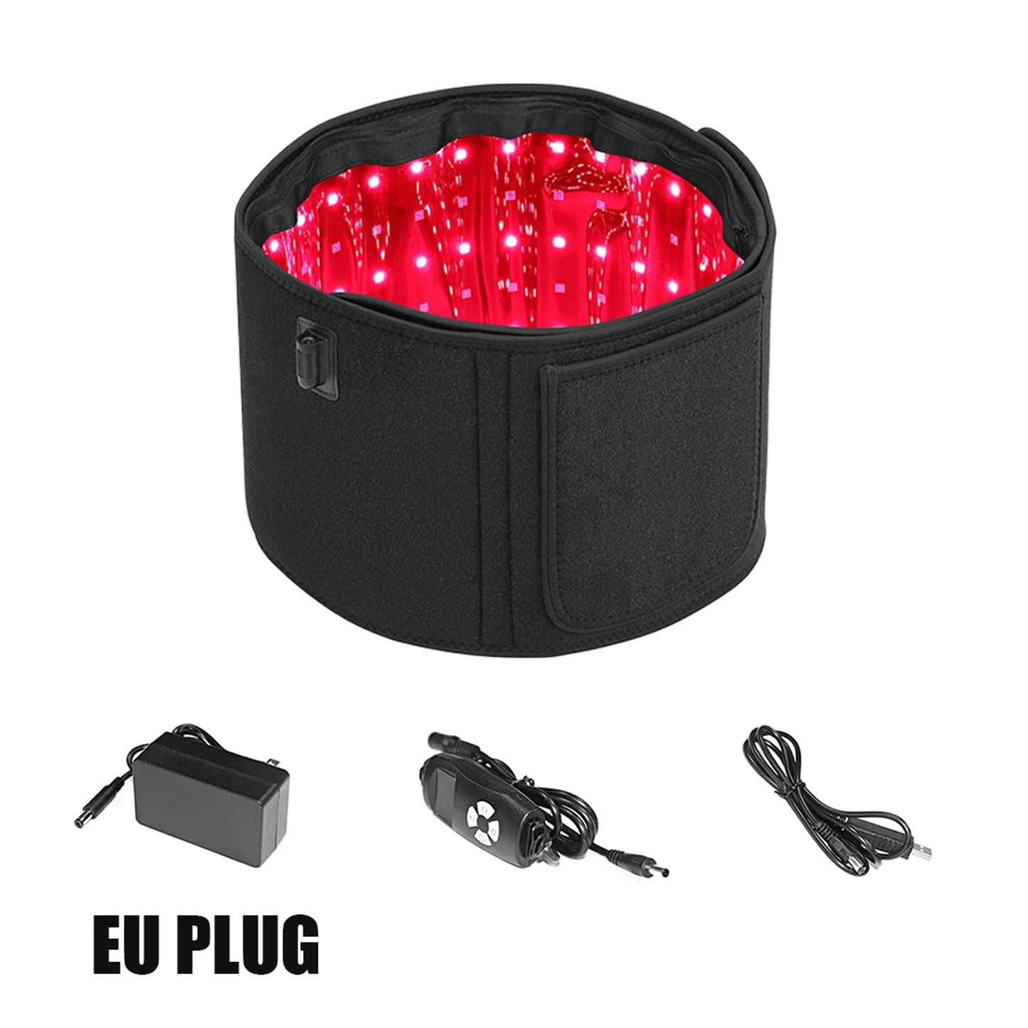 JUNNEELE Ultramodern Infrared Light Therapeutic Belt 850nm 660nm LEDTechnology DevicePro