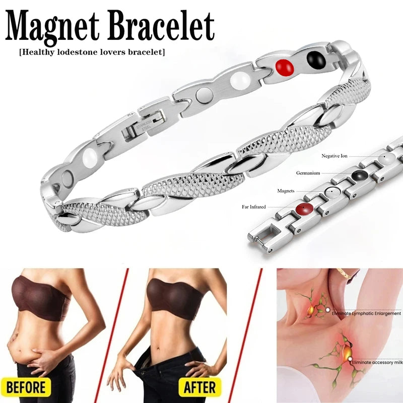 Nantii Magnetic Therapy Bracelet For Women Carpal Tunnel