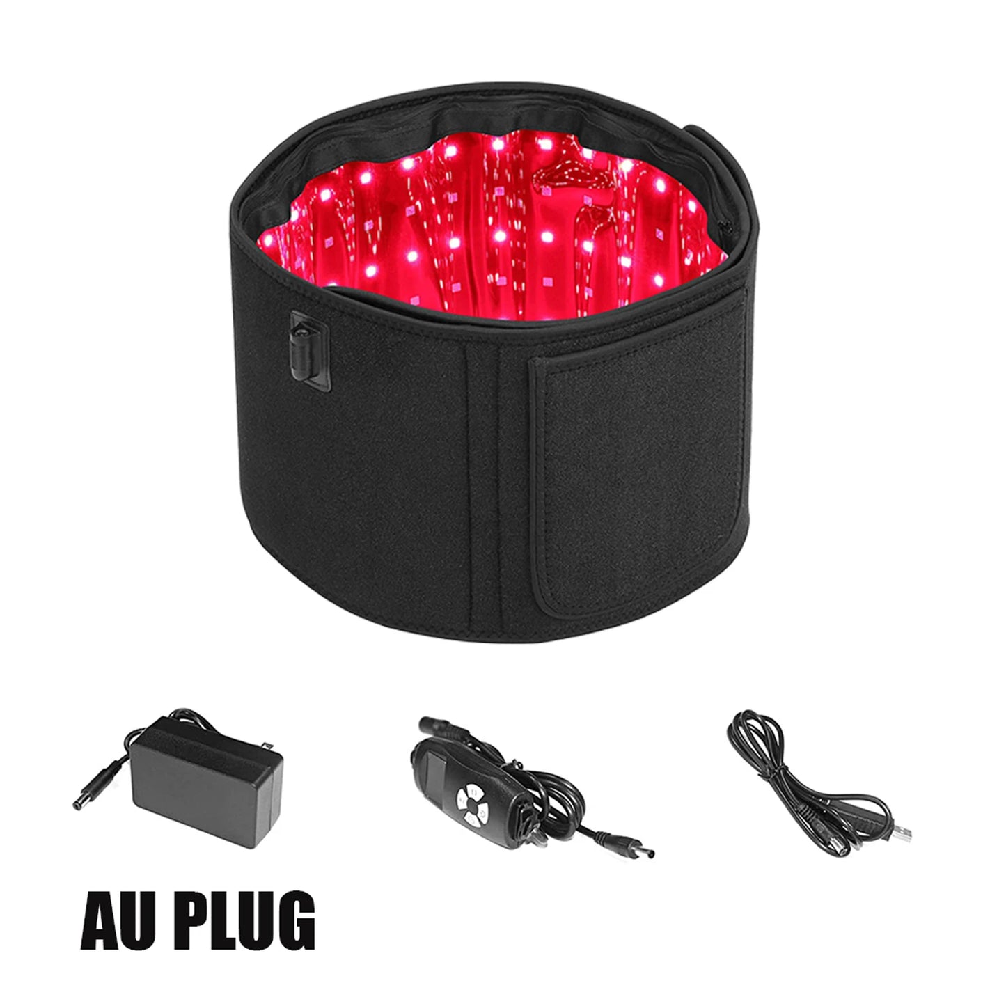 JUNNEELE Ultramodern Infrared Light Therapeutic Belt 850nm 660nm LEDTechnology DevicePro