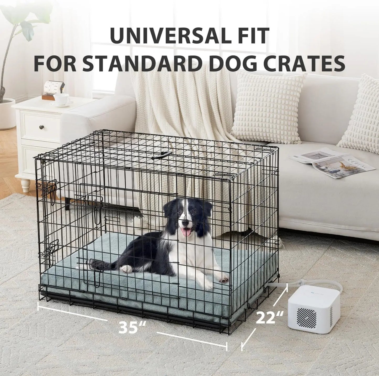 Pet Cooling and Heating Pad for Dogs and Cats Washable