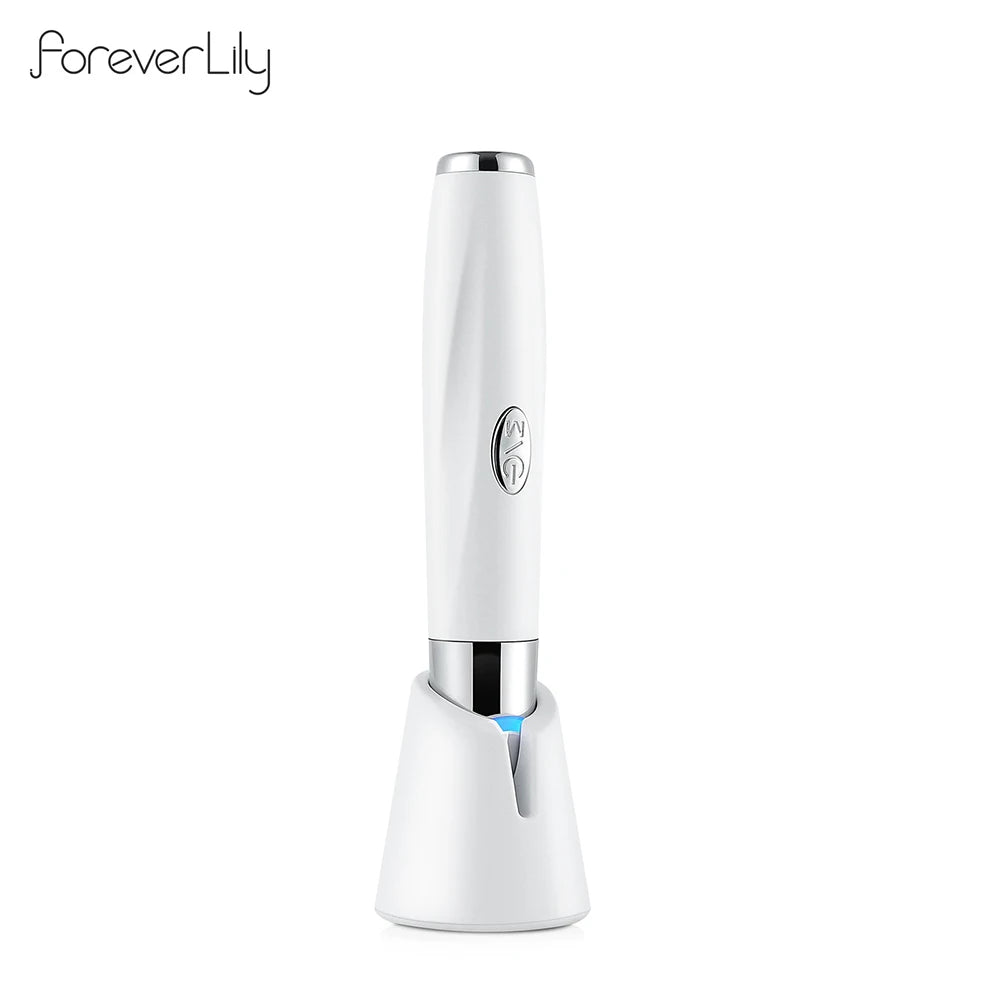 Electric Eye Massager Skin Tighten Lifting Reduce Eye Wrinkles Remove Dark Circles High Frequency Vibration Beauty SkinCare Tool