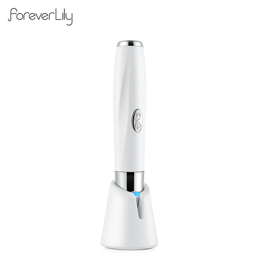 Electric Eye Massager Skin Tighten Lifting Reduce Eye Wrinkles Remove Dark Circles High Frequency Vibration Beauty SkinCare Tool