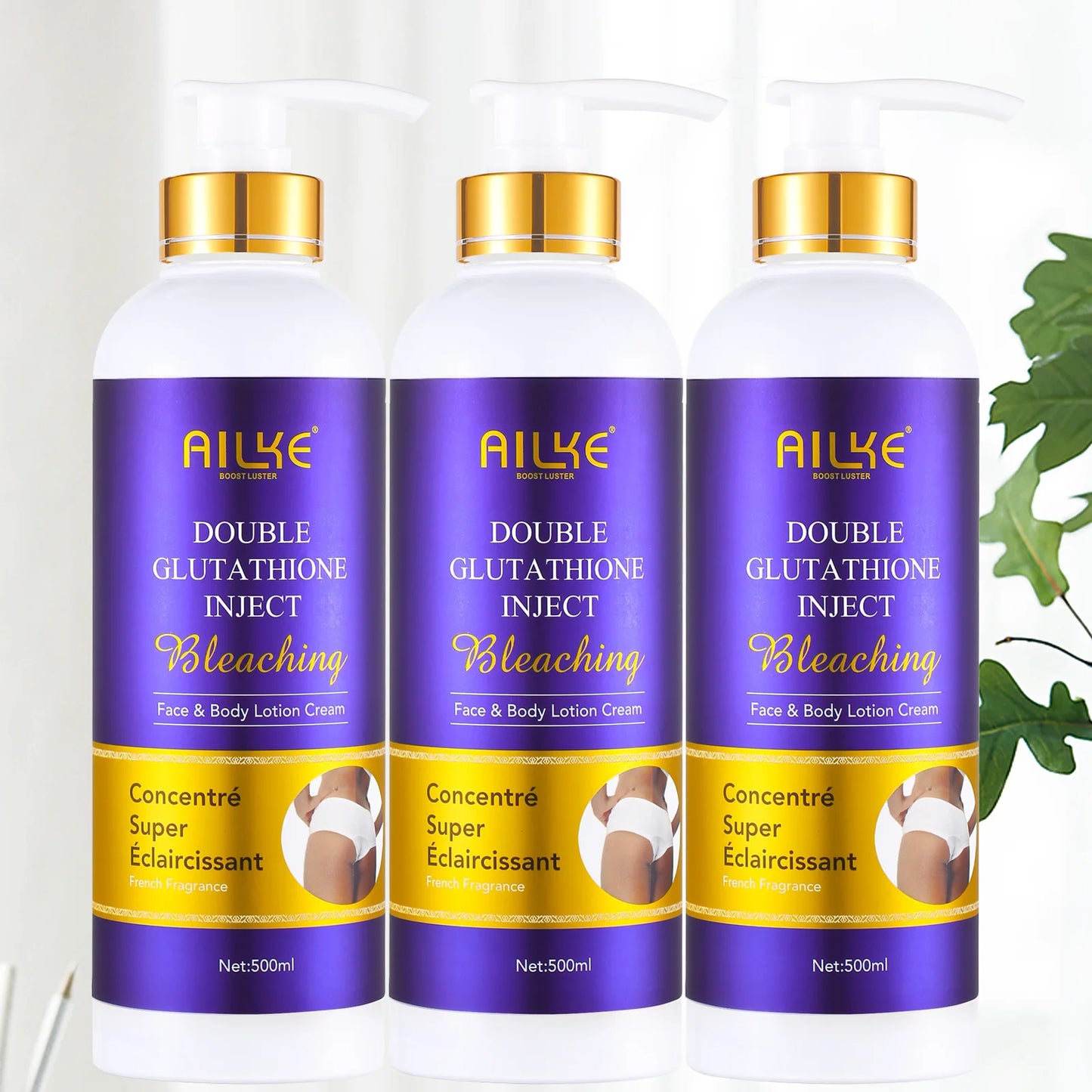 AILKE Double Glutathione Whitening Range For Radiant Skin