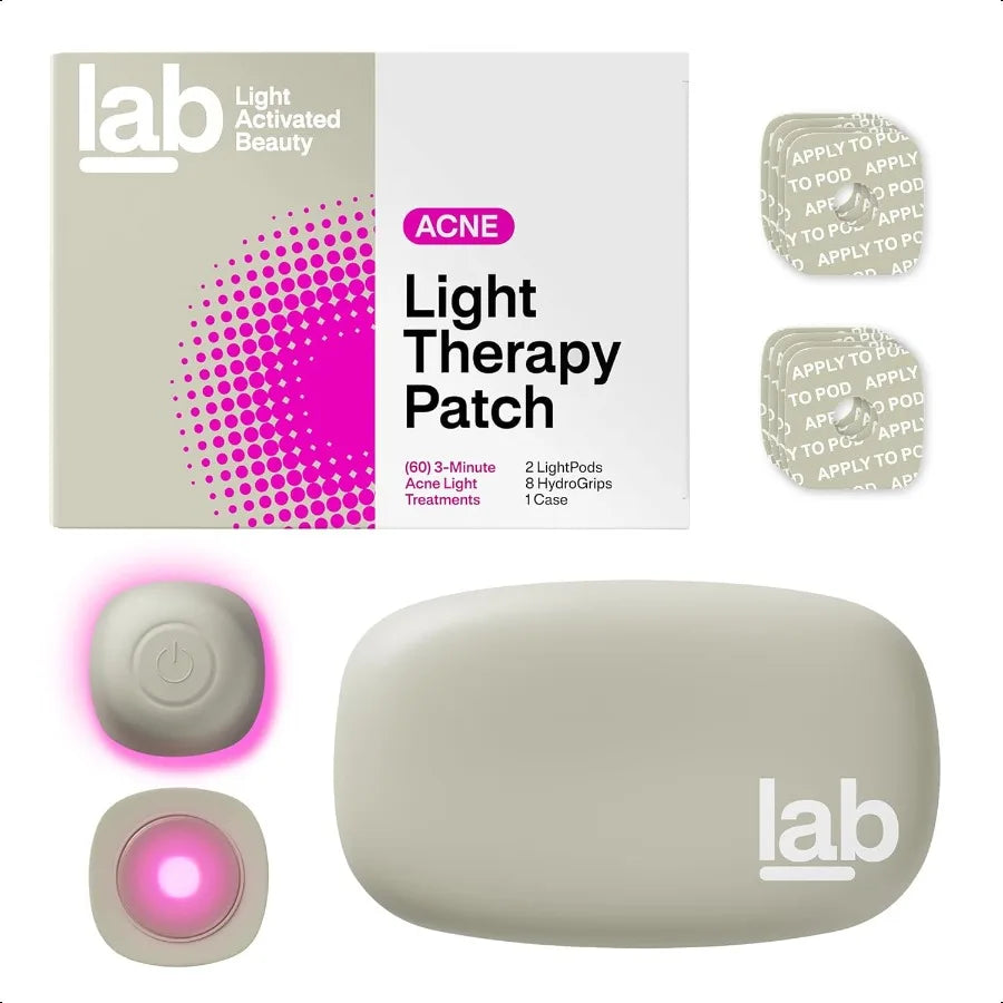 Hign-concerned L.A.B Light Therapy Acne Patch 2 Pack
