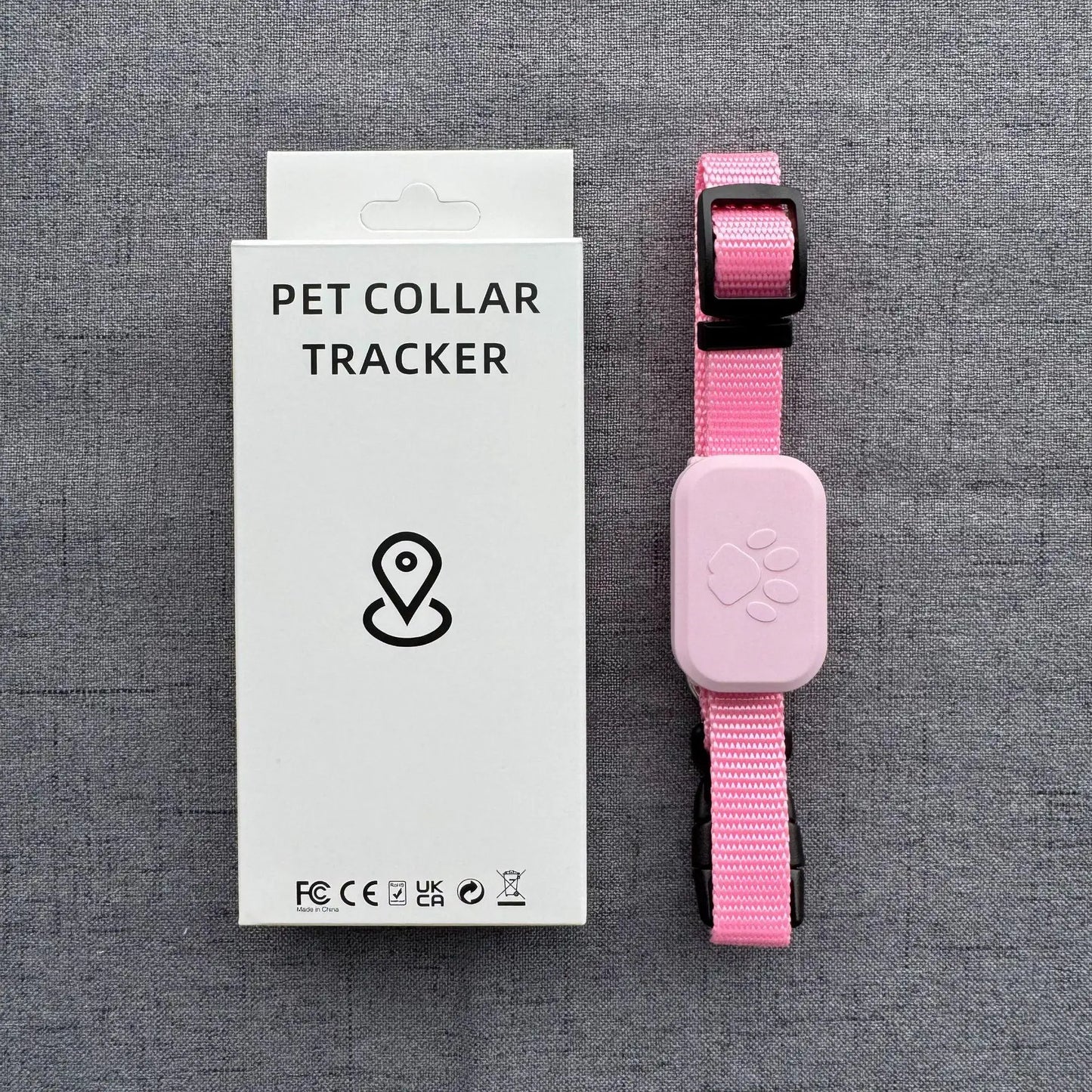 Pet GPS Tracker Collar for Cats and Dogs iOS Compatible