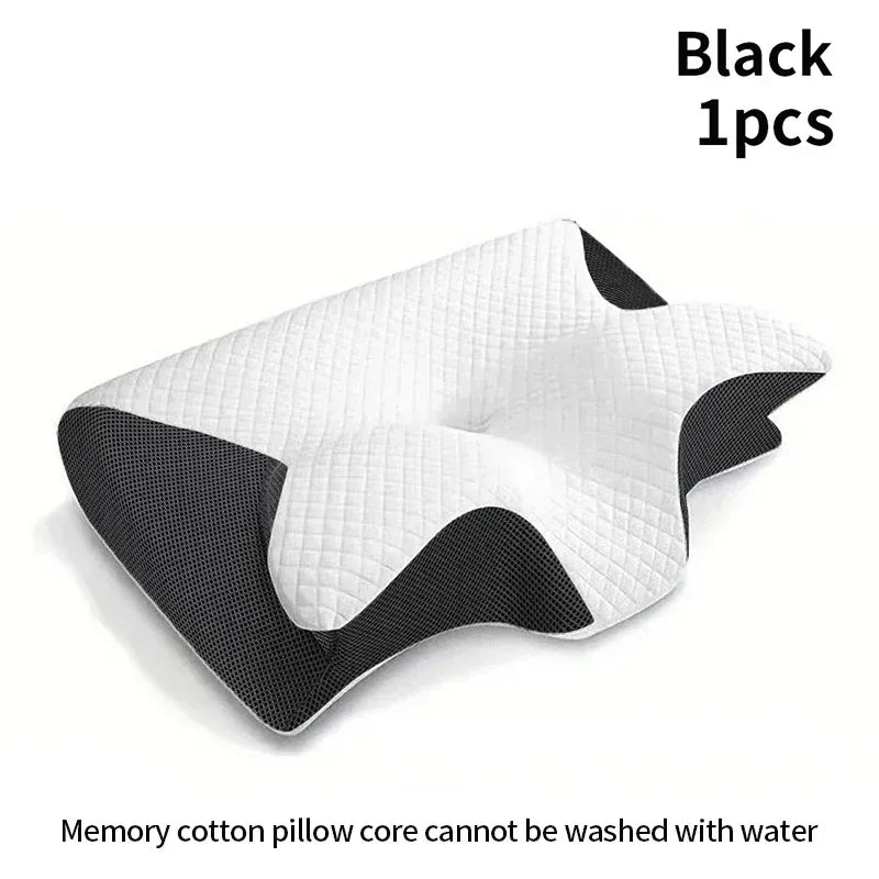 Choice 2 In 1 Orthopedic Memory Foam Neck Pillow Travel