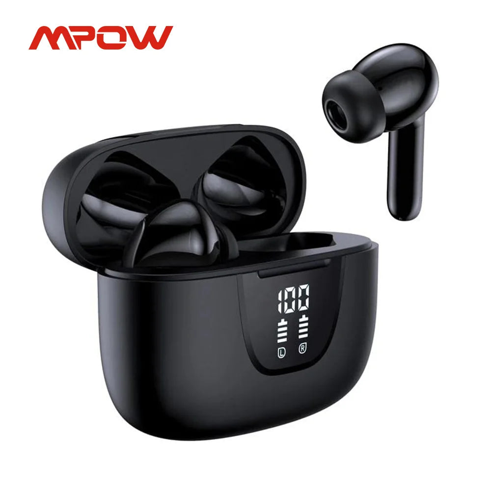 MPOW S42A Bluetooth Headphones Active Noise Cancelling Earphones