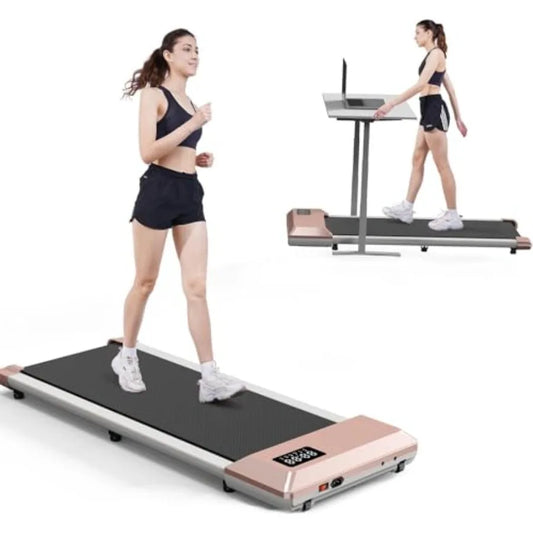 Fold Walking Pad 3 In 1 Portable Treadmill 2.5 HP UnderDesk