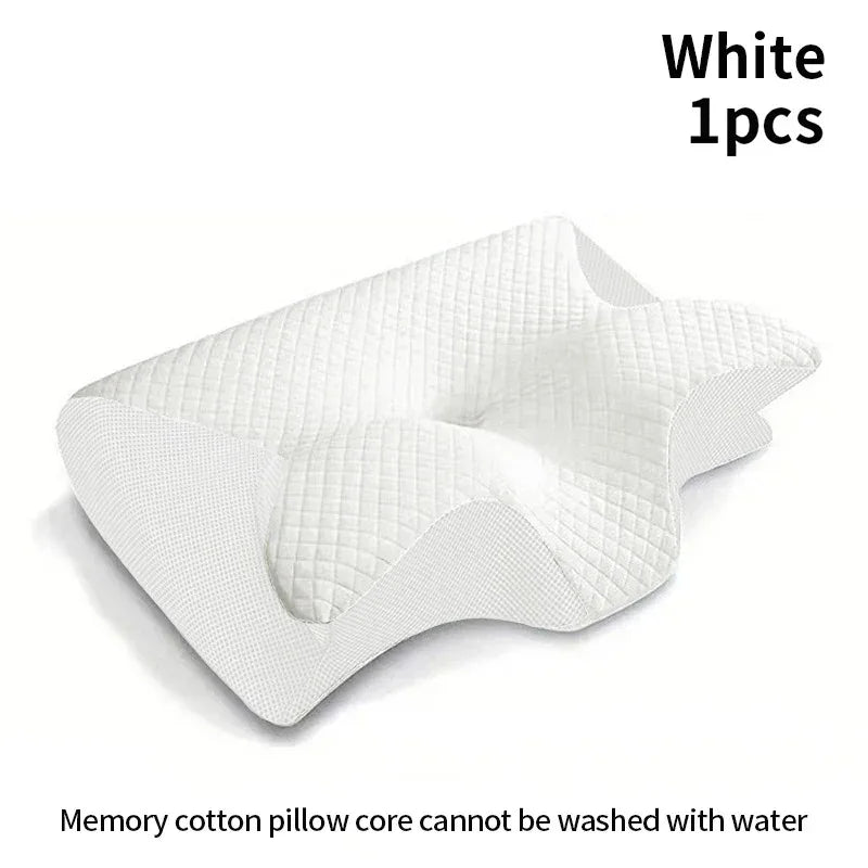 Choice 2 In 1 Orthopedic Memory Foam Neck Pillow Travel