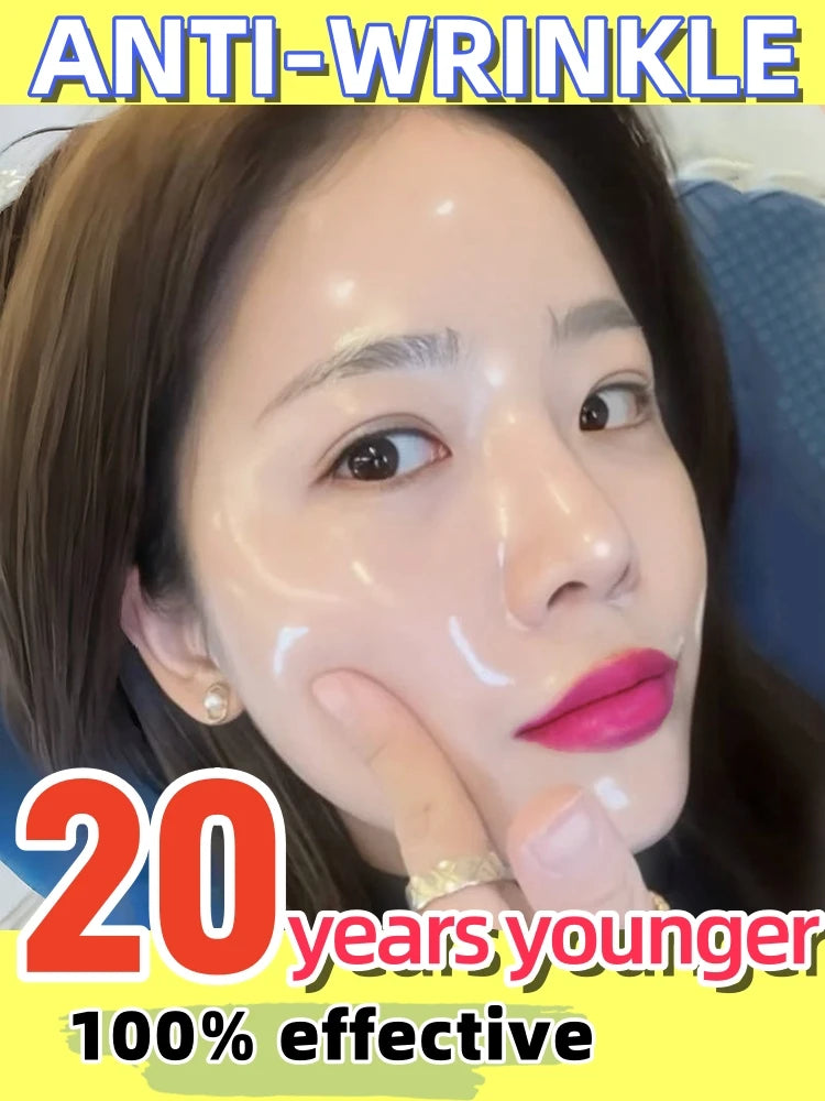 Feature Anti Aging Face Cream For Wrinkles Reduction 7 Days