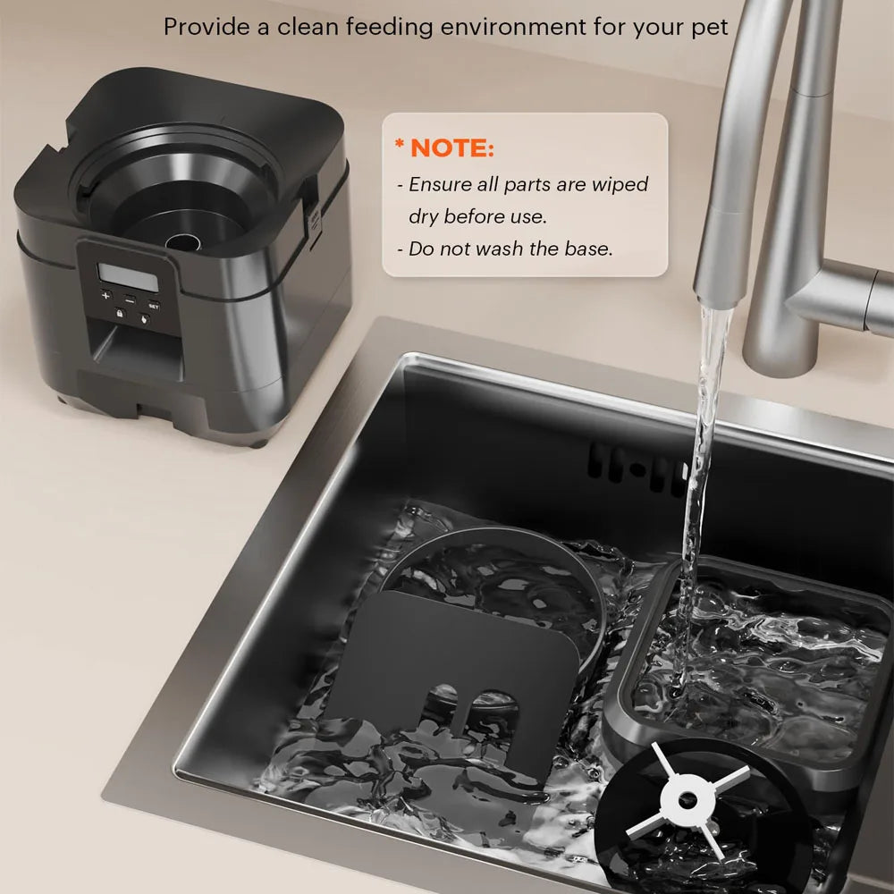 ZYfeeder Automatic Pet Feeder for Cats and Dogs