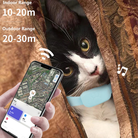 Pet GPS Tracker Collar for Cats and Dogs iOS Compatible