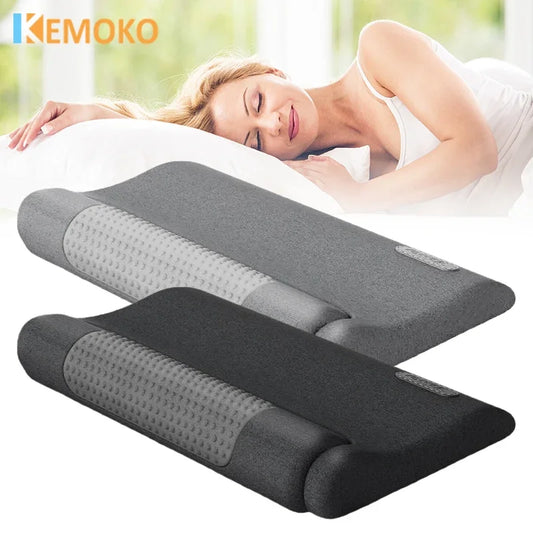 KEMOKO Neck Massager Cervical Pillow With Hot Compress