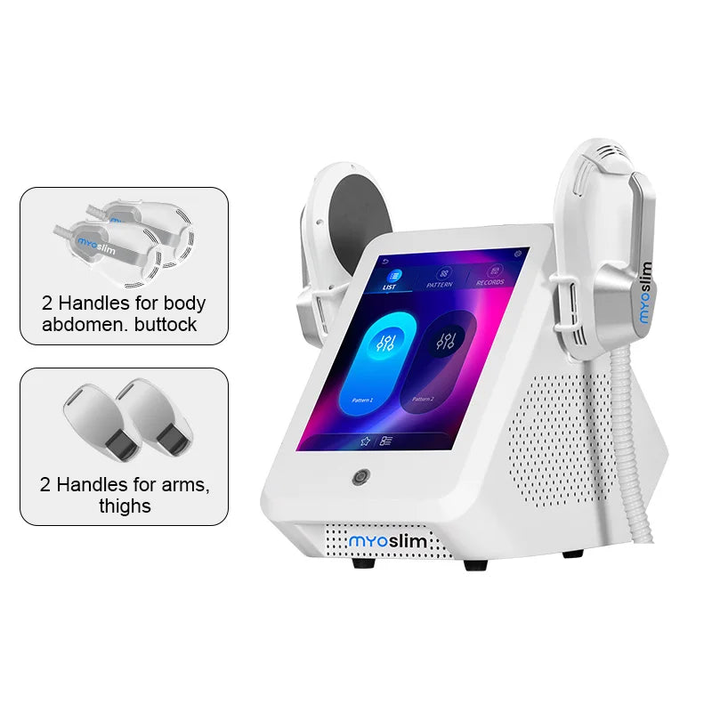 TAIXL EMS Slimming Machine 5 Handles Muscle Stimulator