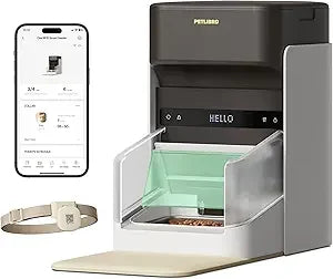 Hign-concerned Chemical Cat RFID Automated Feeder With App Control