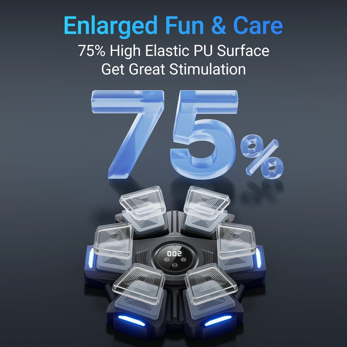 Cursor Fitness Musical Boxing Machine For Full Body Cardio