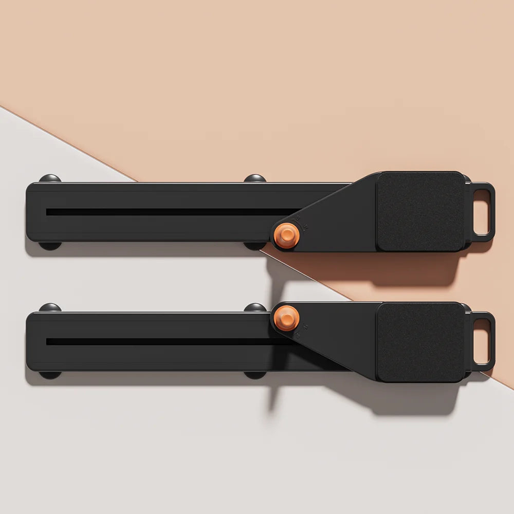 Cursor Fitness 2In1 Abs And Ski Board Portable Core Trainer