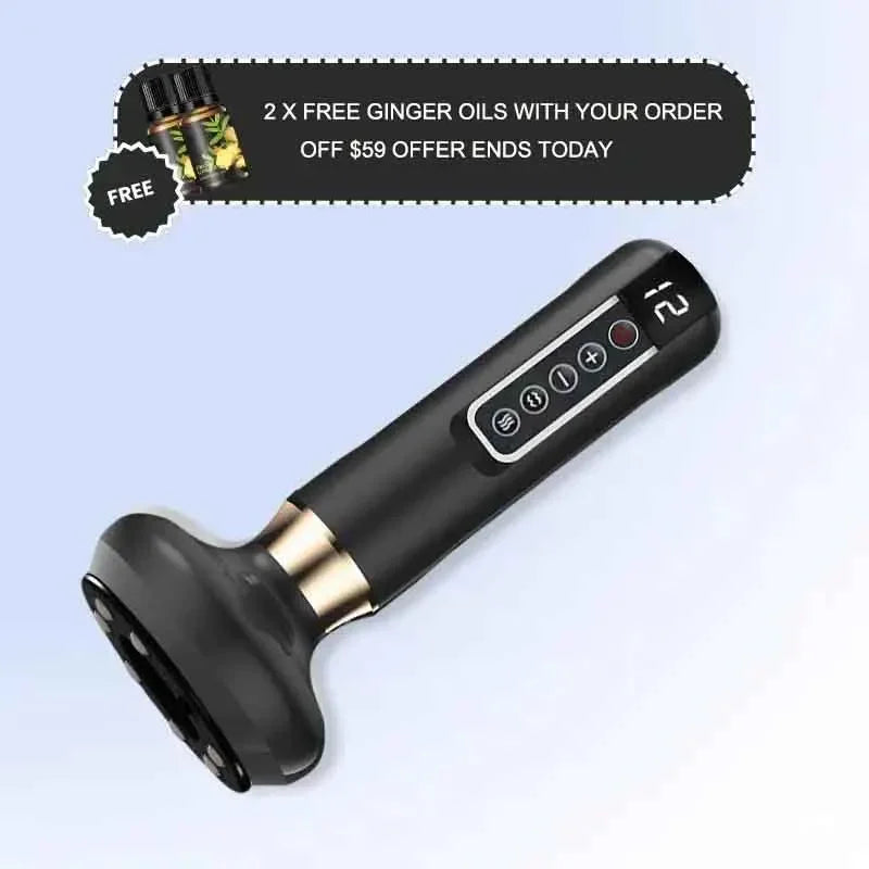 Emeka Anti Cellulite Massager Infrared Heat Cupping Therapy