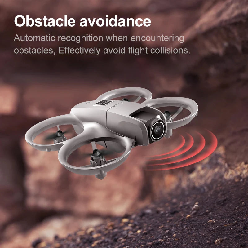 GT3 Drone With HD Dual Camera Foldable Obstacle Avoidance