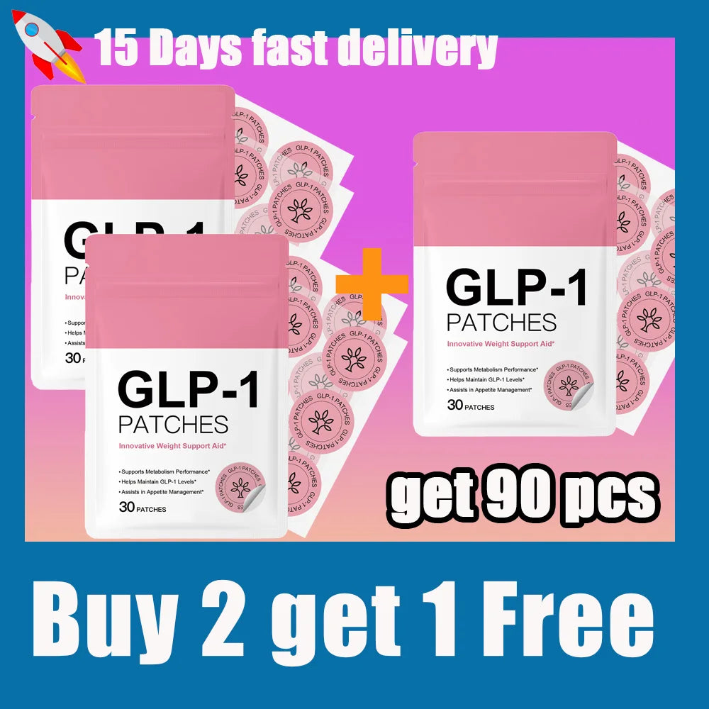 GLP-1 Body Patch for Appetite Control and Metabolism Support