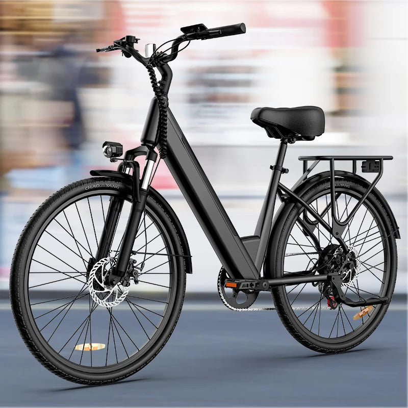URLIFE 750W E Bike Commuter With Removable LCD Display