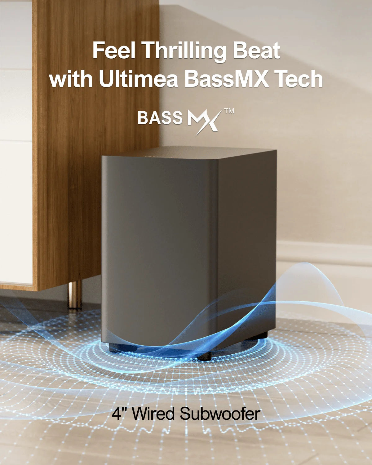 Ultimea 7.1 Channel Surround Soundbar Aura A40