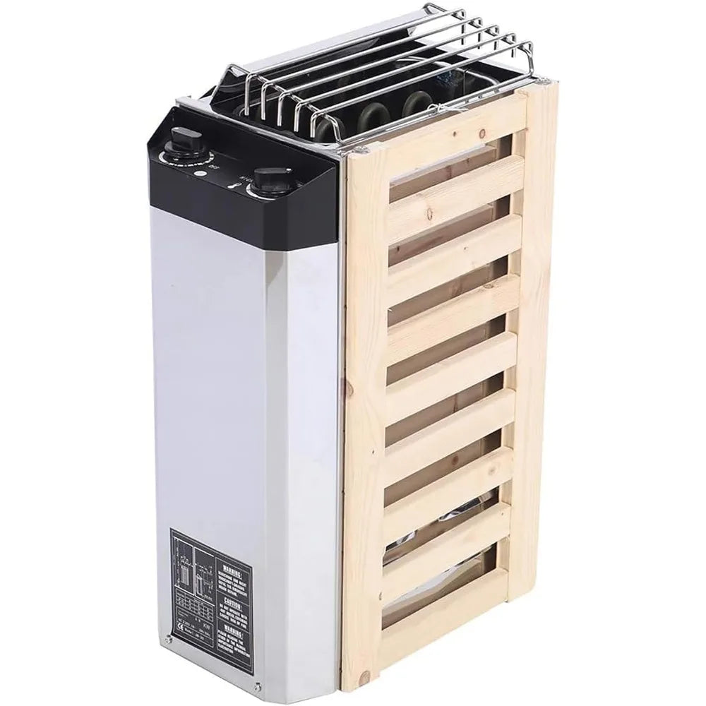 Sauna Heater 110V Stainless Steel Electric Sauna Stove With Timer