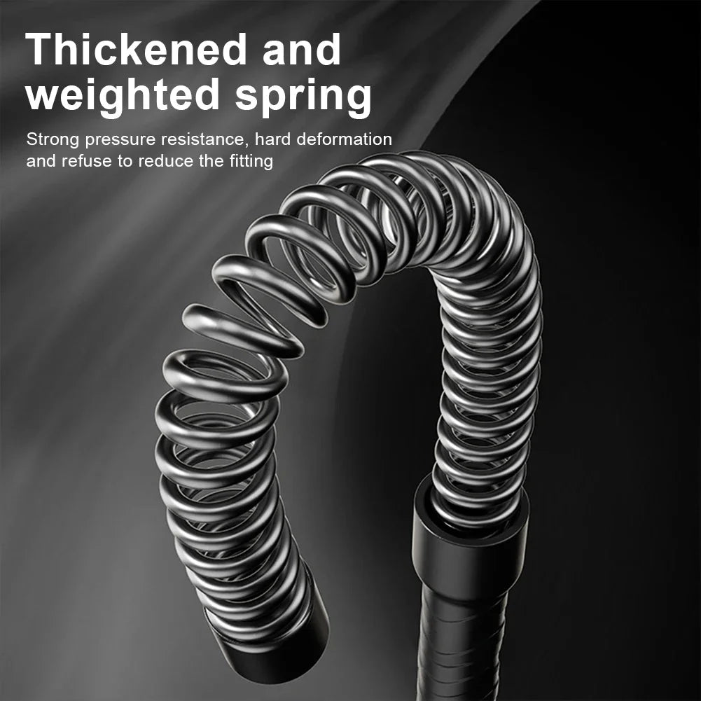 2Pcs Strength Training Bar Non Slip Fitness Throwing Rope Biceps Triceps Strengthener Spring Elastic Training Battle Ropes